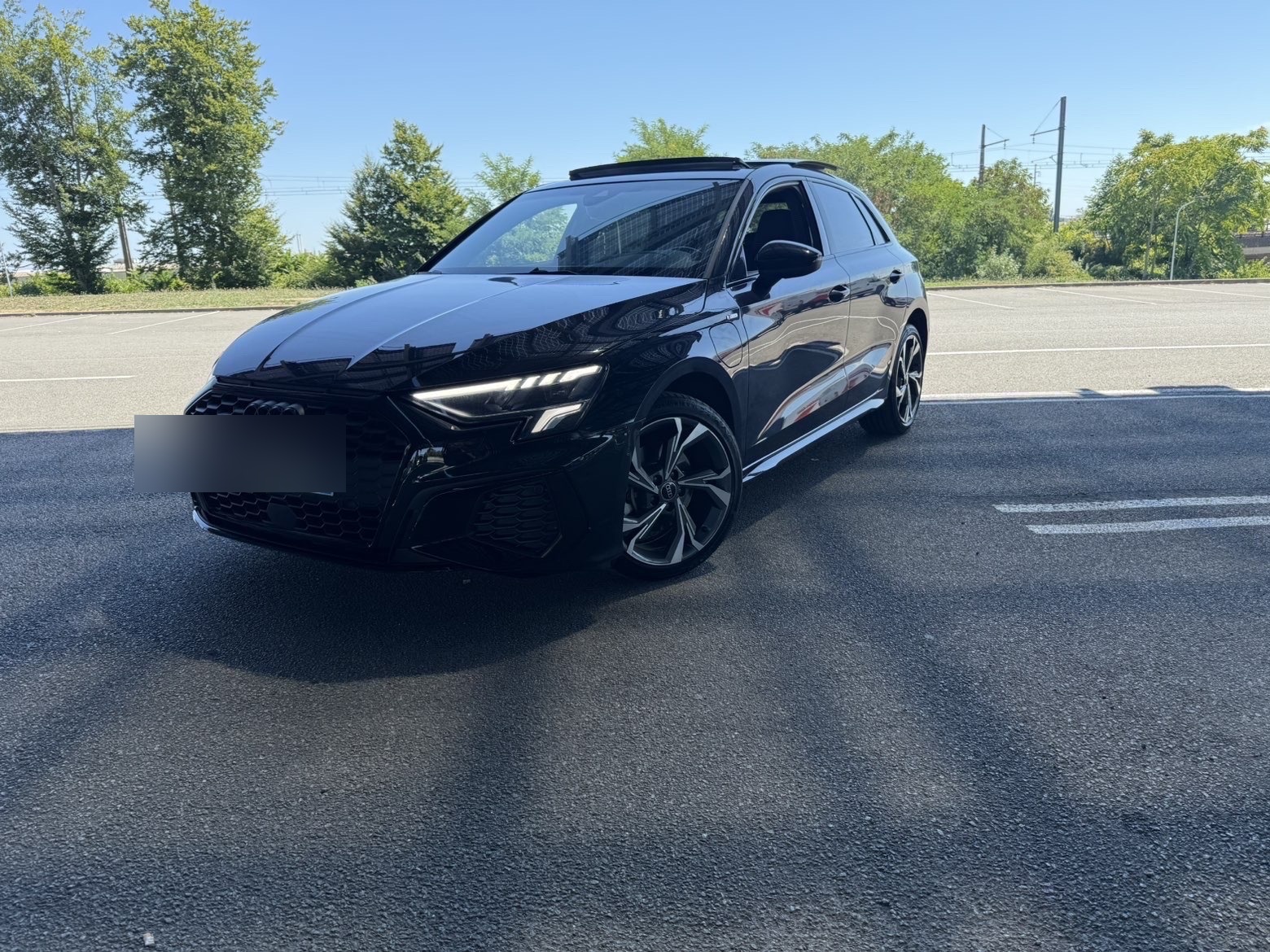 Audi A3 Sportback 40 TFSI S Line Noire