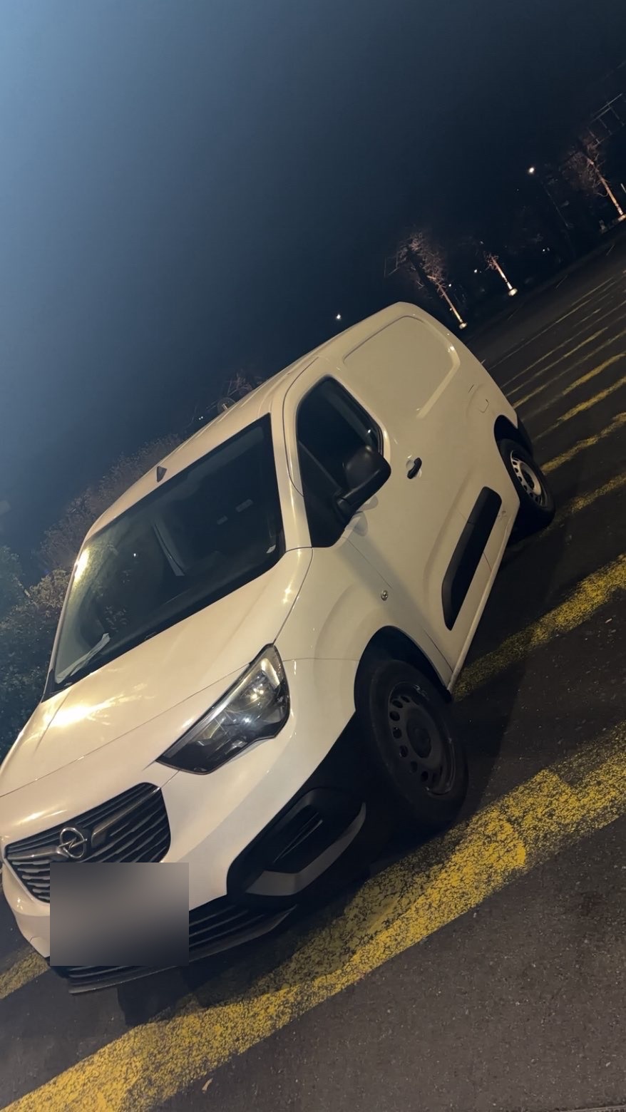 Opel Combo Blanc