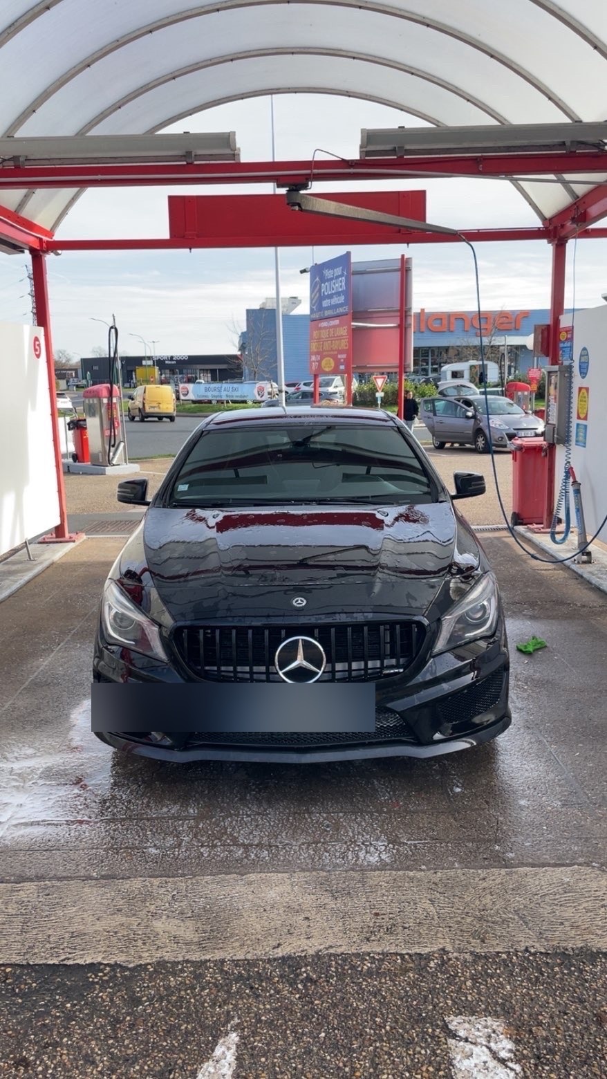 Mercedes CLA 250 AMG Line Noire